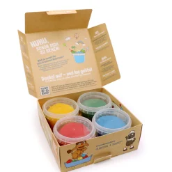 Bio Knete 4er Set 