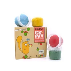 Bio Knete 4er Set "Yuki"