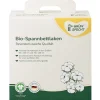 Bio Spannbettlaken natur 60x120/70x140