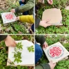 Blätterpresse Kinder groß