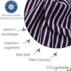Body langarm Wolle Seide pflaume natur 50/56