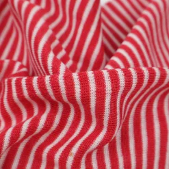 Body langarm Wolle Seide rot natur 50/56