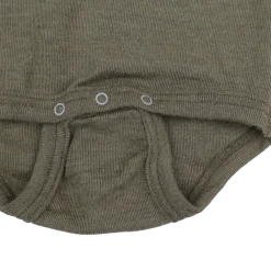 Body Wolle Seide khaki 56