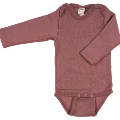 Body Wolle Seide mauve 62