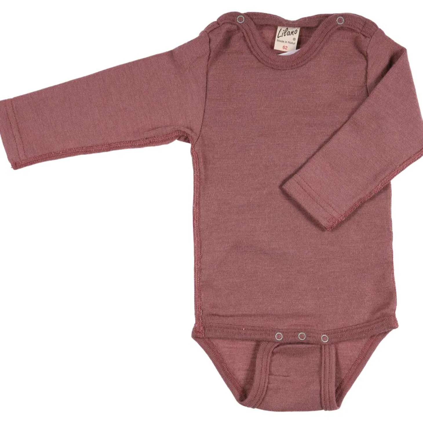 Body Wolle Seide mauve 62