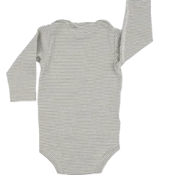 Body Wolle Seide Ringel khaki 62