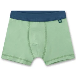 Boxershorts 2er-Pack "Krokodil" grün-blau 116