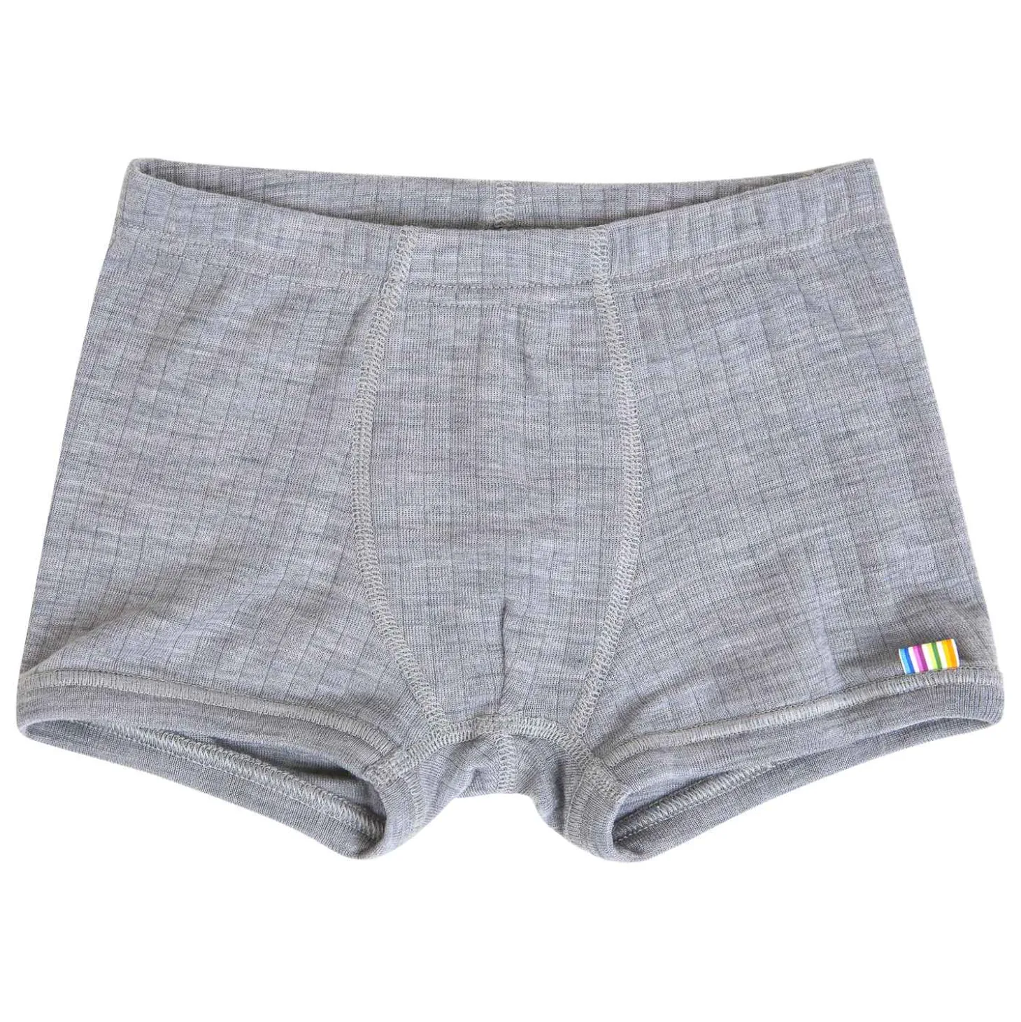 Boxershorts Merinowolle hellgrau 86/92