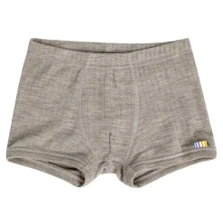 Boxershorts Merinowolle sesam 110