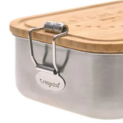 Brotdose Edelstahl "Gartenfreunde"