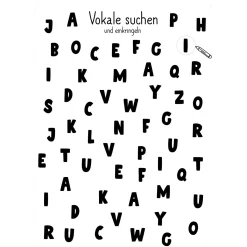 Buchstabenlernspiel