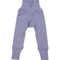 Bundhose Baumwolle Wolle Seide blau 50/56