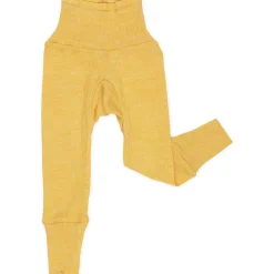 Bundhose Baumwolle Wolle Seide gelb 50/56