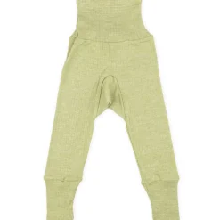 Bundhose Baumwolle Wolle Seide grün 50/56