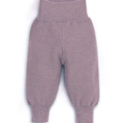 Bundhose Merinowolle mauve 74/80