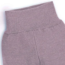 Bundhose Merinowolle mauve 74/80