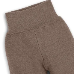 Bundhose Merinowolle nuss 50/56