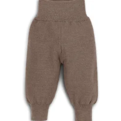 Bundhose Merinowolle nuss 50/56