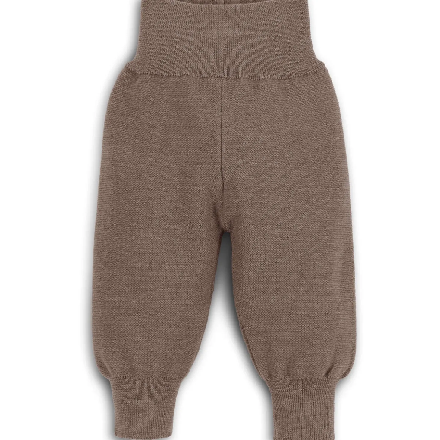 Bundhose Merinowolle nuss 50/56