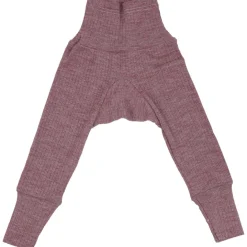 Bundhose Wolle Seide Baumwolle weinrot 50/56