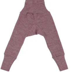 Bundhose Wolle Seide Baumwolle weinrot 50/56