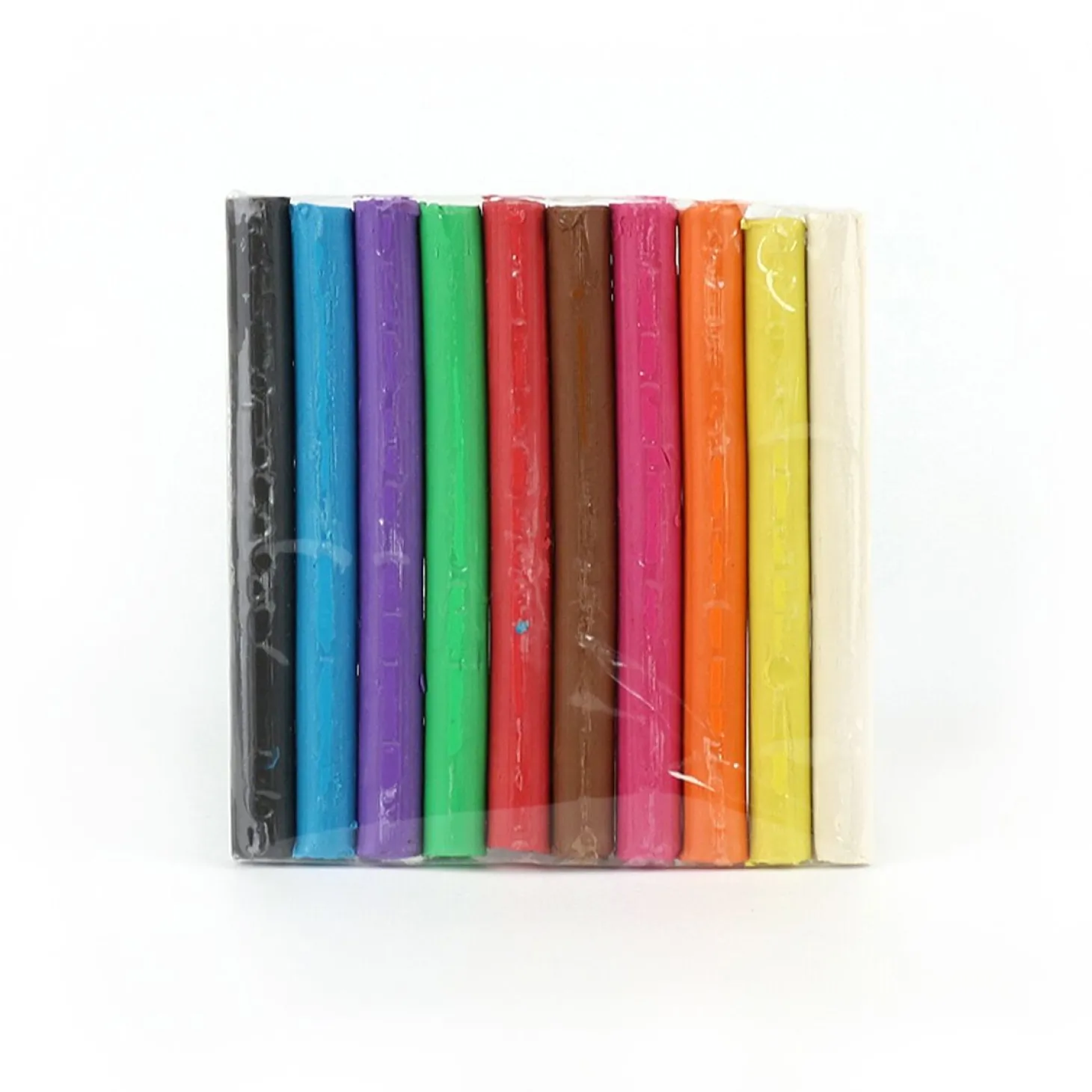 Bunte Knete 10 Farben 220g
