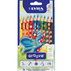 10 Buntstifte LYRA Groove
