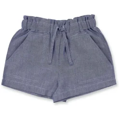 Chambray-Shorts denim blue 116