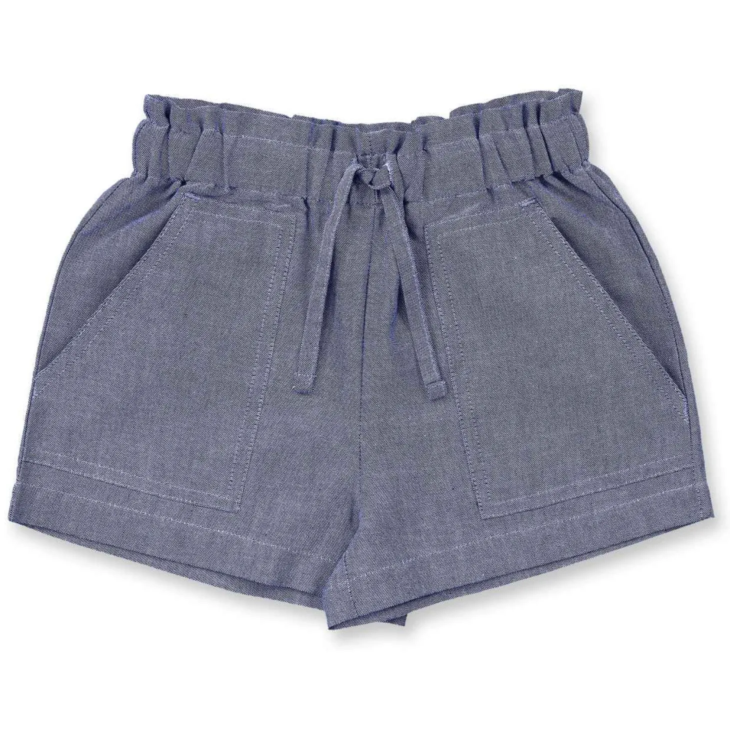 Chambray-Shorts denim blue 116