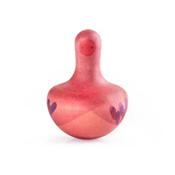 Chill pink bird
