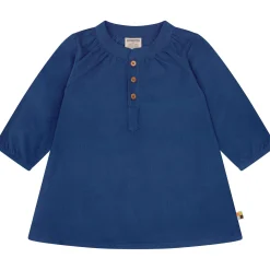 Cord-Kleid ultramarin 122/128