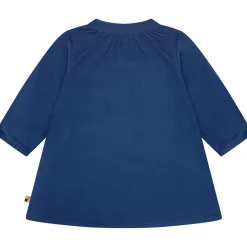 Cord-Kleid ultramarin 122/128