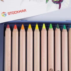 Dicke Buntstifte 3-eckig 24 Farben
