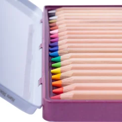 Dicke Buntstifte 6-eckig 18 Farben