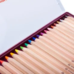 Dicke Buntstifte 6-eckig 18 Farben