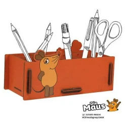DieMaus Stiftebox Orange
