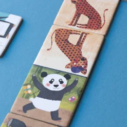 Domino "Penguins & Friends" 28 Teile