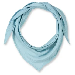 Dreieckstuch Kinder Musselin dusty blue