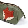 Federmäppchen Leder Fuchs