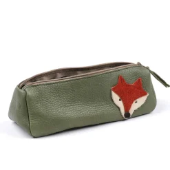 Federmäppchen Leder Fuchs