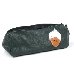 Federmäppchen Leder Gans