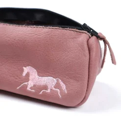 Federmäppchen Leder Pferd
