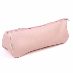 Federmäppchen Leder Pony rosa