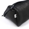 Federmäppchen Leder schwarz