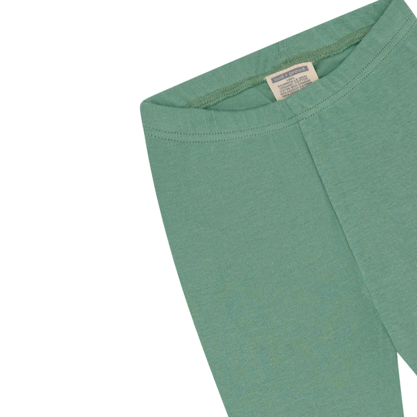 Feinripp-Leggings bamboo 62/68