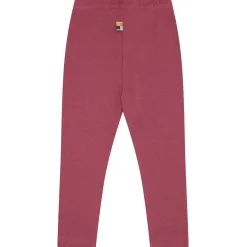 Feinripp-Leggings rouge 122/128