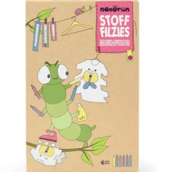 Filzstifte für Textilien - Stofffilzies
