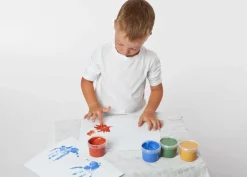 Fingerfarben 4er Set