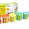 Fingerfarben 6er Set Einhornfarben