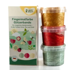Fingerfarben 3er Set 